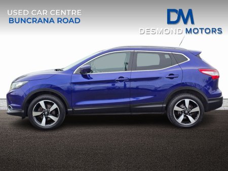 2016 Nissan Qashqai 1.5 DCI NTEC+ 110PS 5DR €12,495