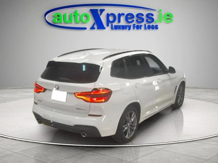 2020 BMW X3 XDRIVE 20D M-SPORT Automatic, 360 camera €43,995