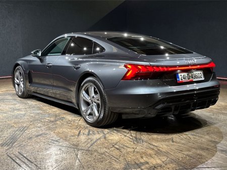 2024 Audi e-tron GT quattro 532BHP EV GT QUATTRO - FULL BLACK LEATHER HEATED ELECTRIC SEATS - PANORAMIC SUNROOF - REVERSE CAMERA - CRUISE CONTROL €65,950
