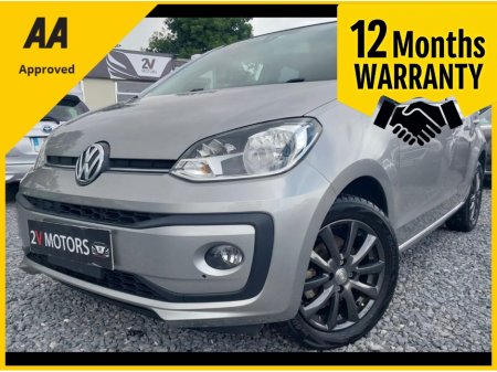 2018 Volkswagen up! Volkswagen High UP! 1.0 AUTOMATIC
