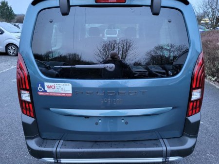 2025 Peugeot Rifter TAXI 1.5 HORIZON RS PLUS 5DR €68,800