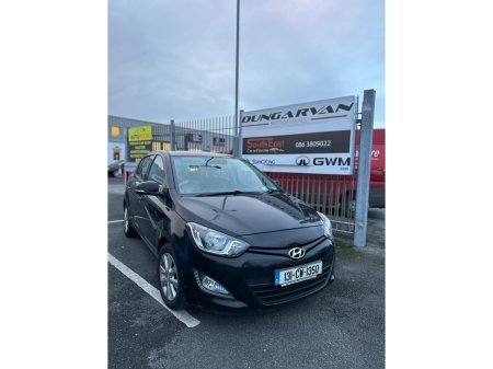 2013 Hyundai i20 STYLE 84BHP 5DR 85PS €7,495