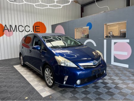 2013 Toyota Prius PRIUS 7 SEATER AUTOMATIC 1.8 HYBRID / 85k KMs  / REVERSE CAMERA , ADAPTIVE CRUISE & MORE €12,950