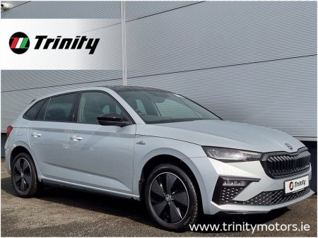 2026 Skoda Scala * ORDER YOUR 261 * MONTE CARLO * 1.0 TSI * 115 BHP * DSG-AUTO * TRINITY SKODA *