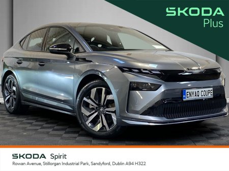2026 Skoda Enyaq Coupe Sportline 85 - 0 PCP €56,000