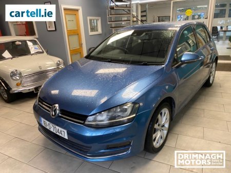 2016 Volkswagen Golf High line auto €15,950