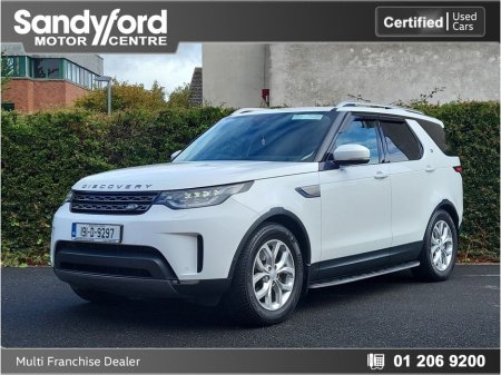 2019 Land Rover Discovery 2.0D SE 7 SEATS AUTO SD4 4WD €35,950