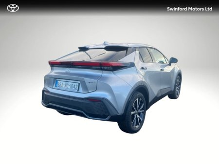 2025 Toyota C-HR  €41,500