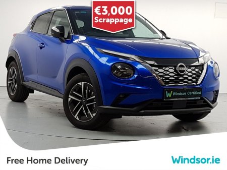 2025 Nissan Juke HYBRID SV €31,495