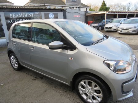 2016 Volkswagen up! MOVE 1.0 MANUAL 5SPEED  5DR NCTD & TAX 26 €6,999 thumbnail