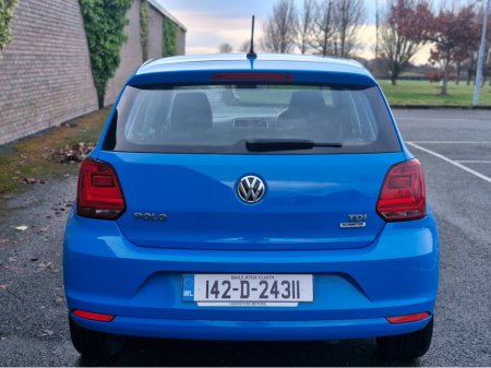 2014 Volkswagen Polo 1.4 TDI  Manual €7,494 thumbnail