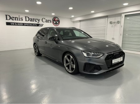 2021 Audi A4 (212) S LINE 35TDI AVANT BLACK EDITION SPEC LOW MILES WWW.DENISDARCYCARS.IE VW/AUDI SPECIALISTS €39,950