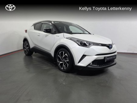 2018 Toyota C-HR C-HR HYBRID LUNA SPORT#79 €18,450