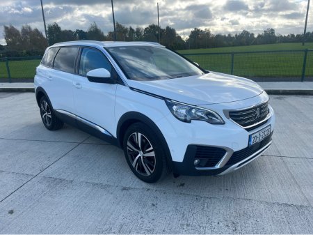 2020 Peugeot 5008 ALLURE 1.2 130 6.3 4DR €24,900