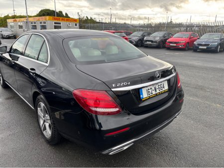2016 Mercedes-Benz E Class 220 D AVANTGARDE 4DR AUTO €16,999