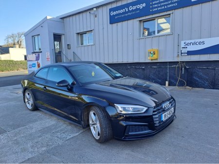 2019 Audi A5 2.0 TDI 190PS S LINE 2DR 40 €28,500