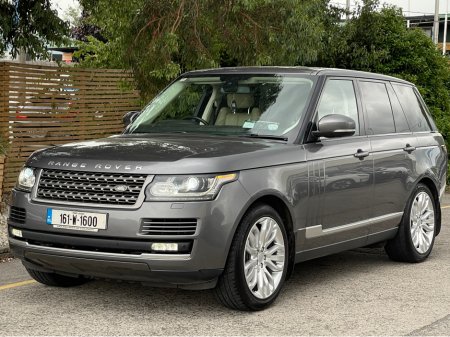 2016 Land Rover Range Rover MY16 3.0 TDV6 5DR AUTO €29,900