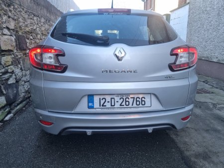 2012 Renault Megane 1.5 DCI 90 ECO2 GT LINE €3,750 thumbnail