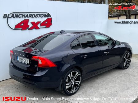2018 Volvo S60 D2 DIESEL 6MT FINANCE ME €12,900