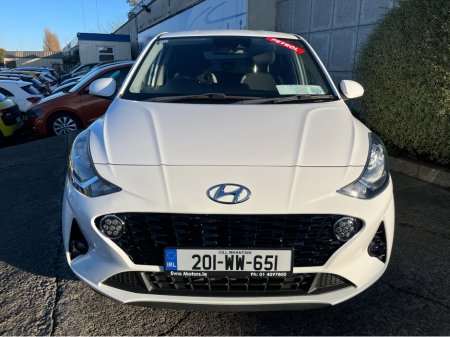 2020 Hyundai i10 DELUXE PLUS 1.0 PETROL //REVERSE CAMERA//WIRLESS PHONE CHARGER// €12,950