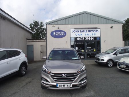 2017 Hyundai Tucson 1.7CRDI  EXECUTIVE 5DR
