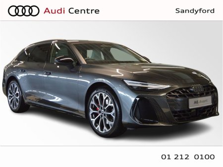 2026 Audi A6 40 TDI S-LINE 204PS €84,973