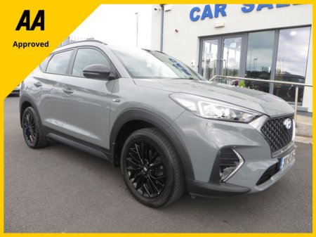 2020 Hyundai Tucson N-Line Manual 5DR €25,950