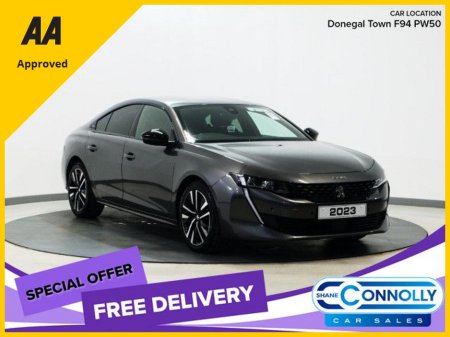 2023 Peugeot 508 *76* GT S/S PHEV AUTO €25,995