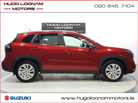 2025 Suzuki SX4 S-Cross 1.4 BOOSTERJET MIL