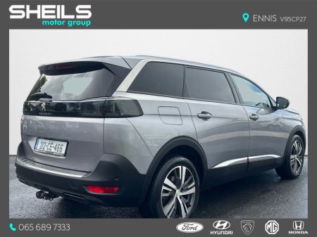 2021 Peugeot 5008 1.5 Diesel Allure 130BHP 7 Seats €34,950