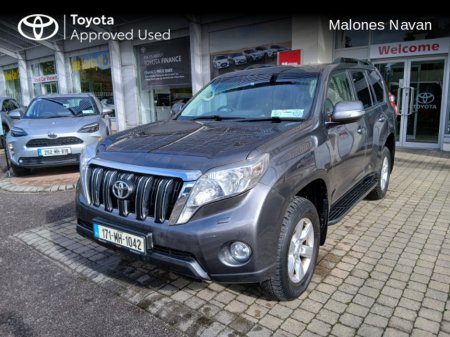 2017 Toyota Landcruiser LC LWB GX COMM €27,600 plus vat €27,600