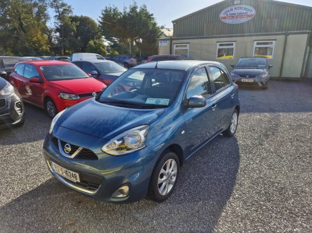 2015 Nissan Micra 1.2 5DR SV E6 4DR