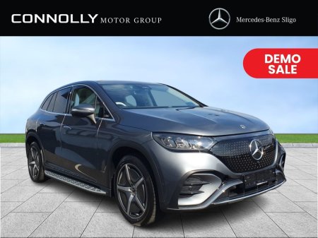 2025 Mercedes-Benz EQE EQE 300 SUV Electric Art Exterior 96kWH WAS €115,283 NOW €90283