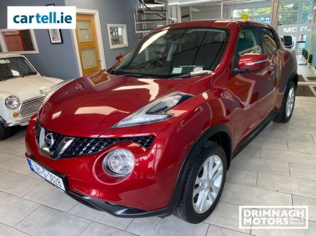 2018 Nissan Juke 1.5 SV E6 4DR