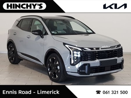 2026 Kia Sportage 1.6TD GT Line Mild Hybrid