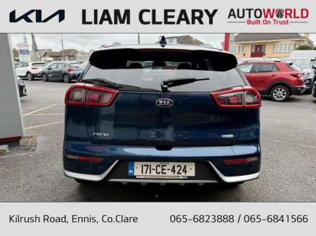 2017 Kia Niro HYBRID EXL 5DR AUTO €13,995