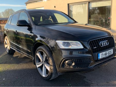 2017 Audi Q5 SLINE+SP ED TDI QUATTRO A 5 5DR €17,950