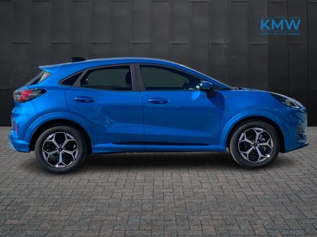 2026 Ford Puma ST-Line Automatic 125 BHP €37,500