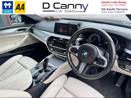2018 BMW 5 Series D G30 M SPORT 4DR AUTO €26,900 thumbnail