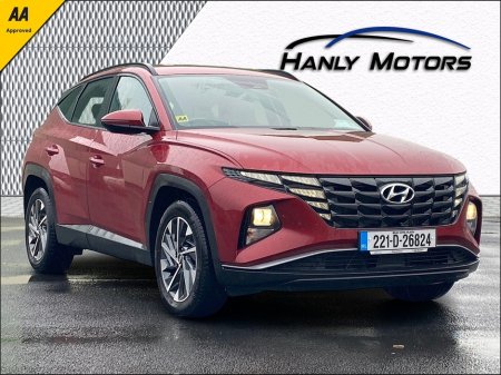 2022 Hyundai Tucson IX35 EXECUTIVE 5DR