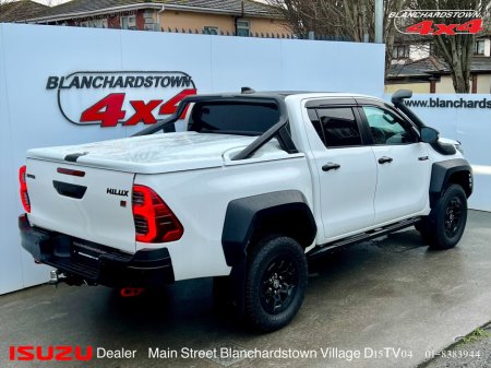 2025 Toyota Hilux GR GAZOO RACING 2.8 AUTOMATIC