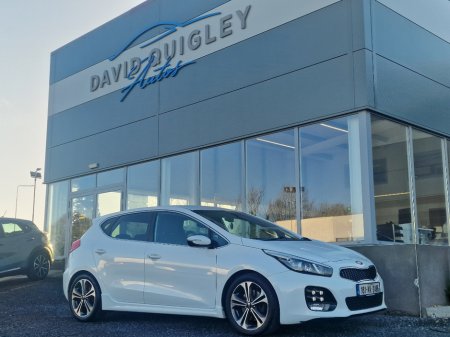 2018 Kia Ceed 1.0t-gdi Gt-line ISG 118HP 5DR