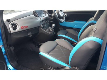 2018 Fiat 500 *SPORT* 1.2 3dr - IRISH CAR FSH €11,950 thumbnail