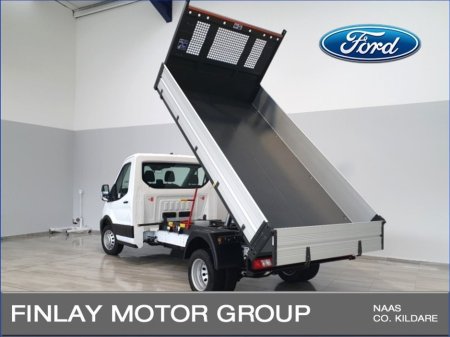 2026 Ford Transit 350 LWB TIPPER WITH DUAL REAR WHEELS €45,658