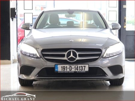 2019 Mercedes-Benz C Class C200D AVANTGARDE AUTOMATIC / ONL 80KM / IRISH CAR / 2027 NCT €26,750