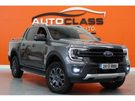 2024 Ford Ranger WILDTRAK ECOBLUE #51 €47,950