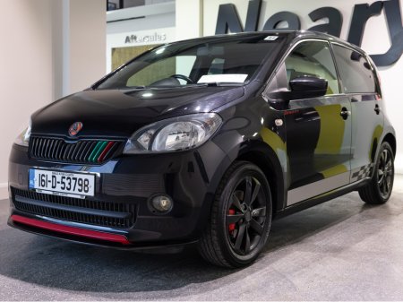 2016 Skoda Citigo 1.0 MPI MONTE CARLO 60P 60PS 5DR €7,950