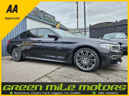 2018 BMW 5 Series 530E * M-SPORT * PERFORMANCE KIT