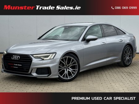 2021 Audi A6 40 TDI S Line €38,500