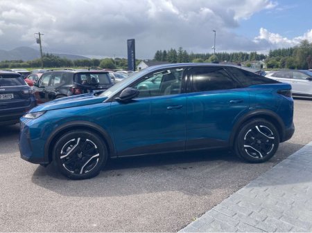 2024 Peugeot 3008 BEV 73kWH 210BHP Allure €36,950